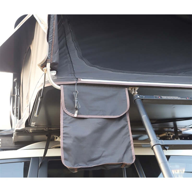 Outdoor Fully Automatic Roof Tent Suv Car Off-Road Vehicle Car-Mounted Rv Self-Driving Tour Abs Hard Shell Foldable