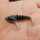 Metal Blade Baits Spinner Blade Lures Fresh Water Bass Swimbait Tackle Gear