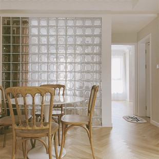 Sunworthy Glass Brick Partition стена Туалет прозрачный квадратный хрустальный кирпичный кирпичный кирпичный экран