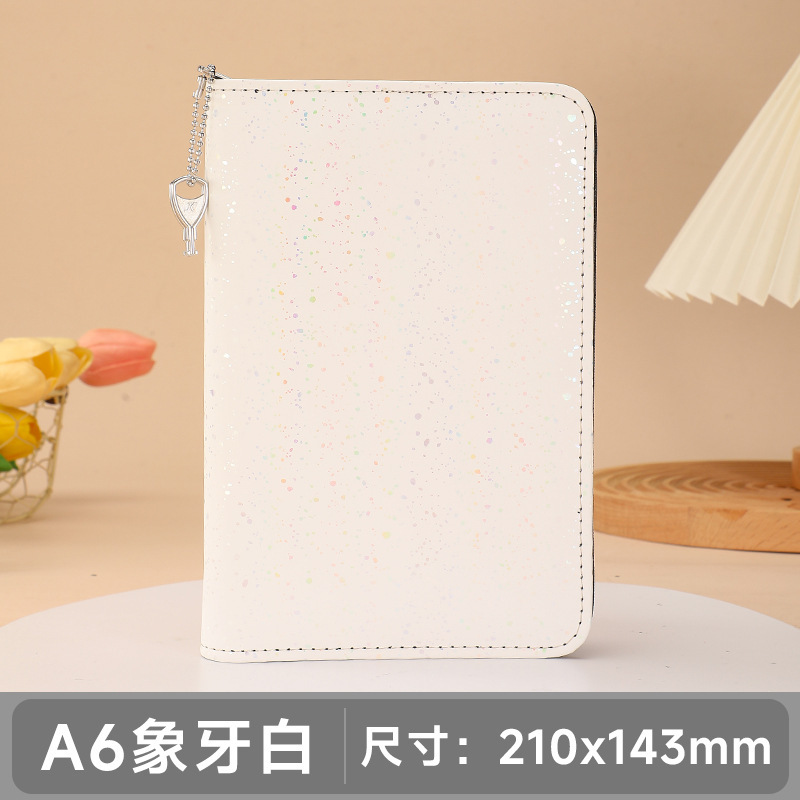 Bolsa con cremallera de grano de madera blanda, cuaderno, oficina de negocios multifuncional, cuaderno, diario de regalos de vacaciones empresariales para maestros