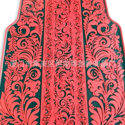 Mats, Non-Slip, Waterproof, Rear Seat, Ayaqaltılar (Kovriklər)