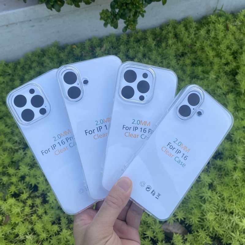 2.0MM thick high transparent tpu mobile phone case for OPPO Reno 13F 5G foreign/Reno 12 5G