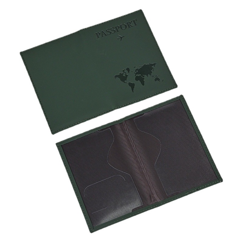 2023 Cross-border Explosions Plain Skin Color-changing PU Passport Protective Cover Ticket Holder Factory Direct Stable Supply