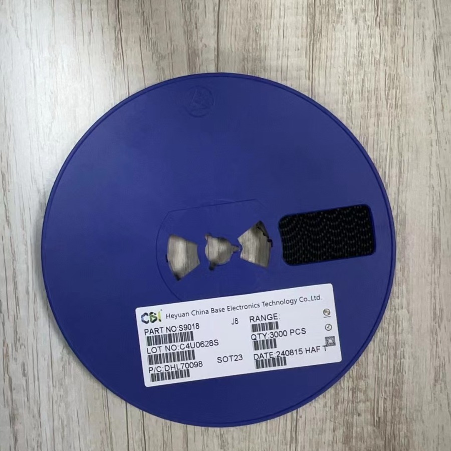 CBI(创基）品牌S9018 三极管 SOT23质量保证 现货供应