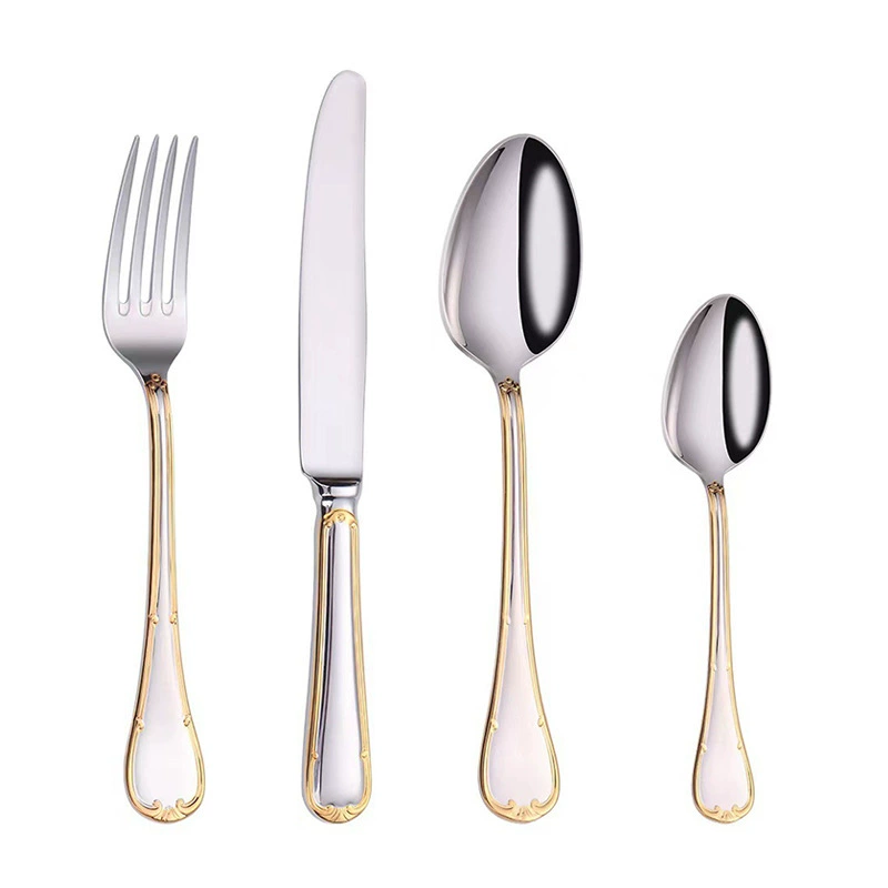 Tableware stainless steel, creative brand set for hotel