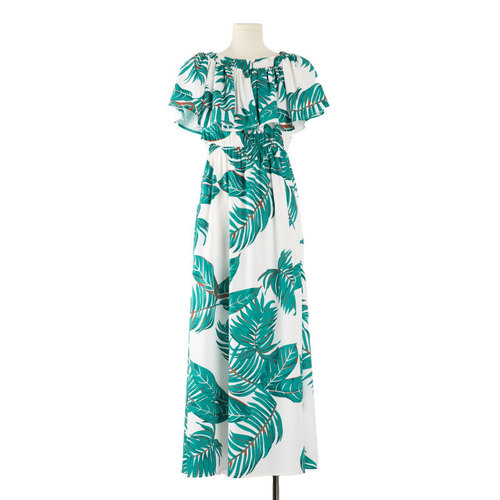 Mother-daughter parent-child wear  new summer dress seaside vacation beach dress for a family of three, fashionable and high-end