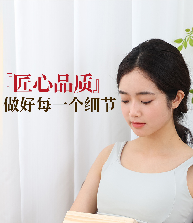 Wooden Moxa Box Full Body Moxibustion Burner Ai Jiu He Solid Wood Anti-Scald Moxa Stick Holder preparation