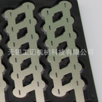 19.2孔距电池镍片斜排6串海龙款镀镍片