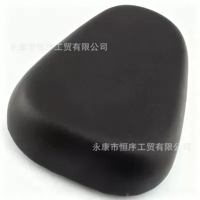 Harley electric bike seat cushion, saddle, city Harley bike seat cushion, front seat, back seat, backrest, seat board, seat cover, massage (Motorcycle cushion) - standard-single-seat-cushion