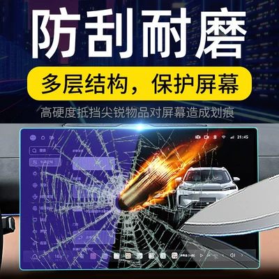 Car interior film: film car navigation screen protector