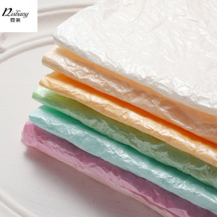 38g Thickened Pearlescent Sydney Paper Waterproof Flower Wrapping Paper Flower Blossom Lining Paper Cake Gift Decoration Pleated Paper