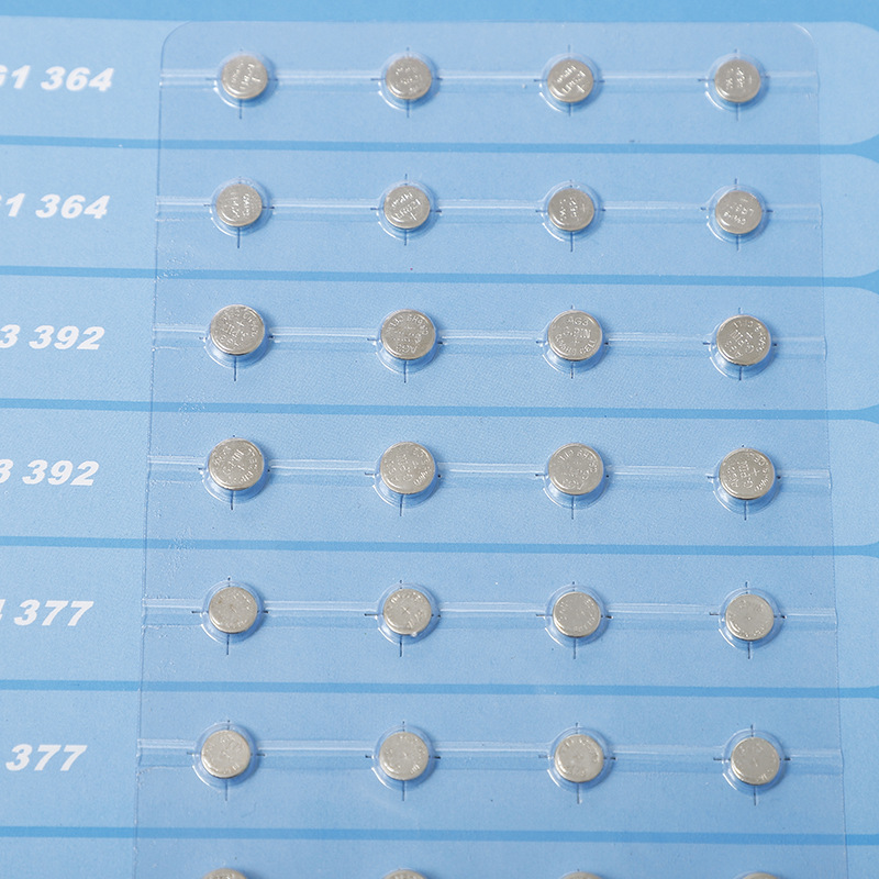 40PCS  混裝 AG4 13  紐扣電池 手錶電池 汽車電池 1.55V 3V 電子