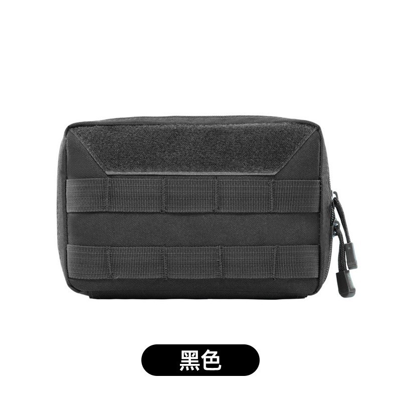 Comercio exterior MOLLE combinación pequeña bolsa al aire libre de múltiples funciones de viaje ciclismo senderismo Montañismo Deportes táctica bolsa de cintura bolsa médica