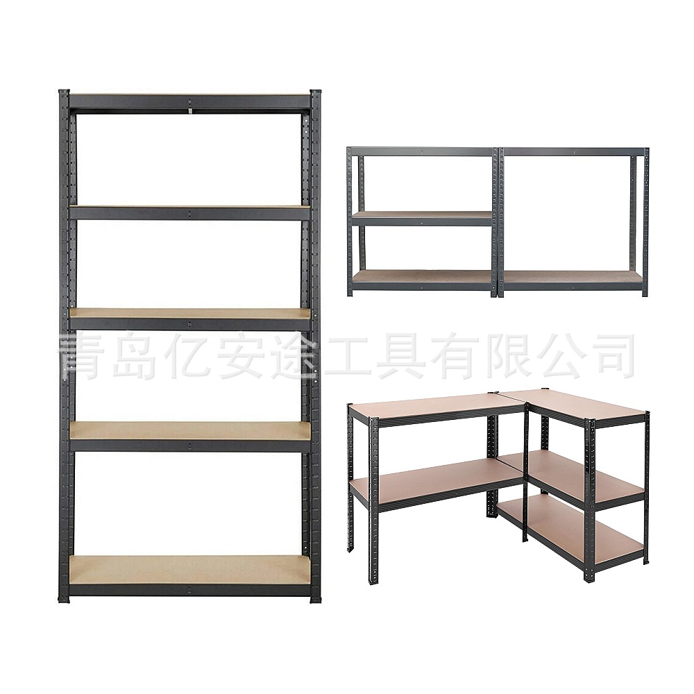 Fabricante mayorista galvanizado estante de almacén estante desmontable estante ligero