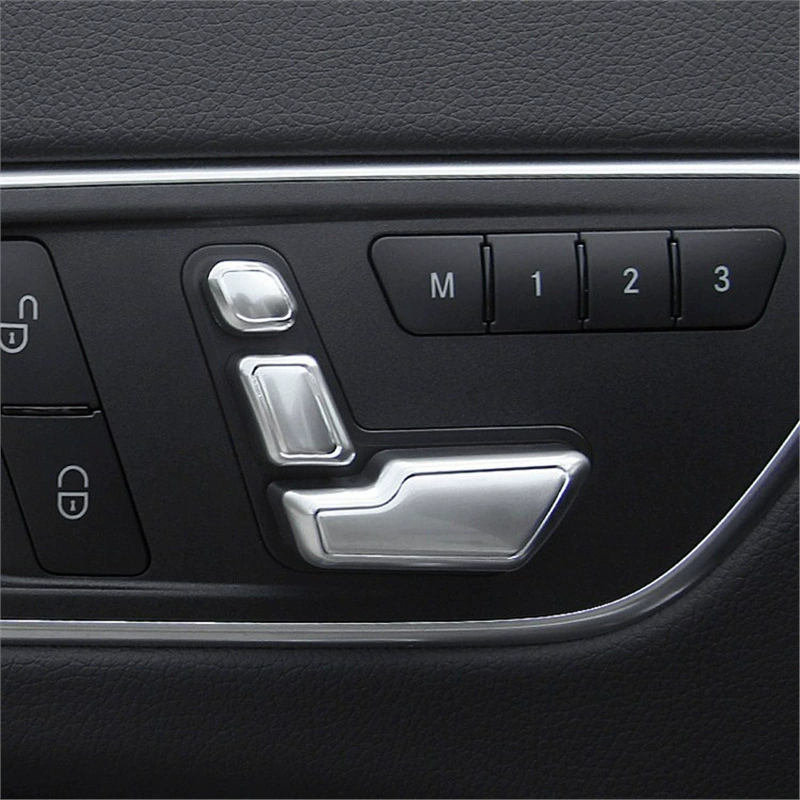 Подходит для Mercedes-Benz Old W212 Интерьер E260 W204 C200 модифицированный GLK300 литр кнопки декоративной наклейки