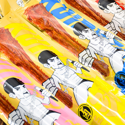 Gourmet Snack Trend - Zhou Xiao Jian Nitrogen Lock Fresh & Exciting Spicy Hand-Torn Duck Neck - Whole 55g Leisure