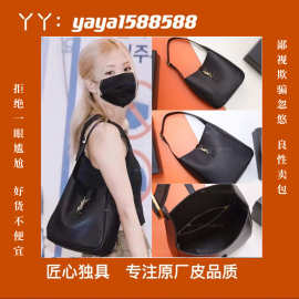 杨树林原厂皮高货hobo腋下包niki包Y家高品质大包包高级感女2024