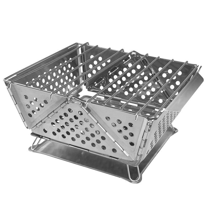 Шкаф для барбекю на открытом воздухе складной портативный гриль multifunctional барбекю выпечка углерод барбекю бытовой прибор оптом