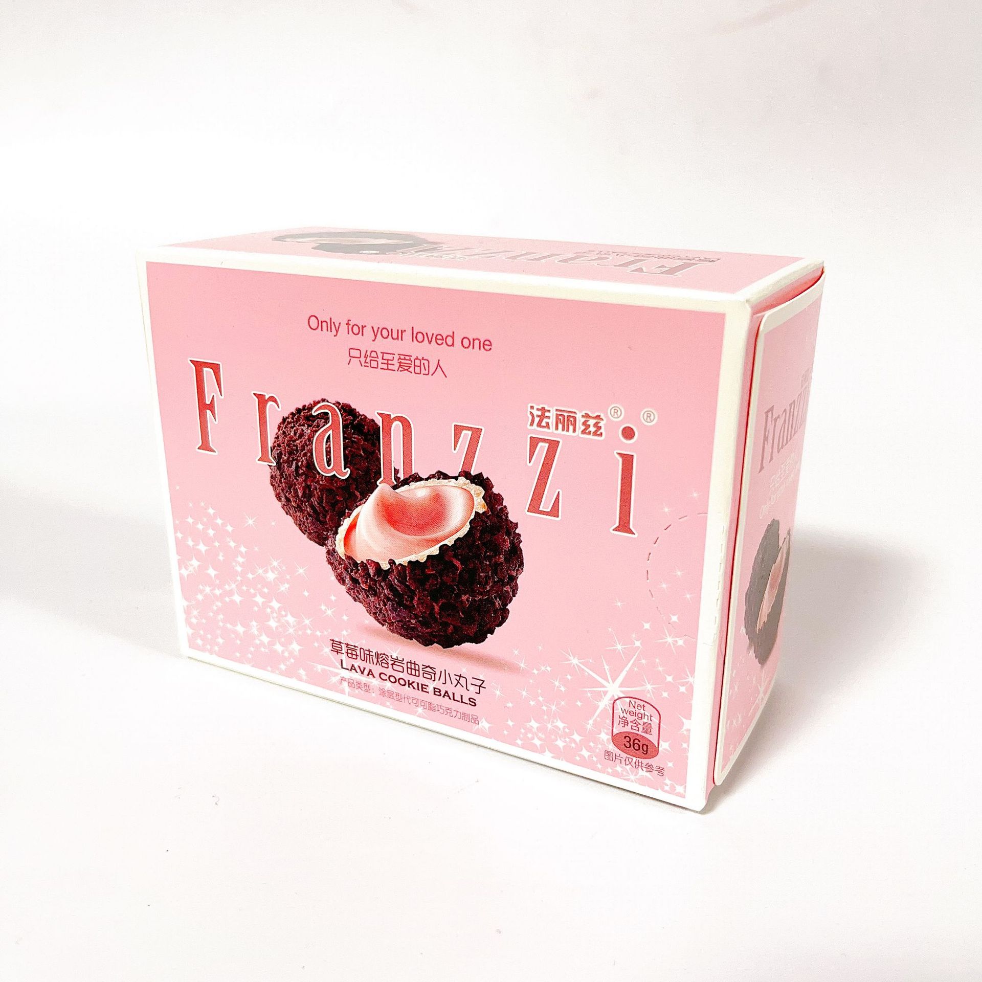 Farilyz Chocolate Chip Cookies with Strawberry Lava Burst Filling, Noodles, Internet Snacks, Wedding Cakes, Handout Gifts