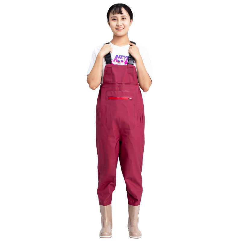 Pantalones de agua de mujer de cinturón, medio cuerpo, zapatos de lluvia de playa, pantalones de lluvia impermeables, ropa de nadar para niños.