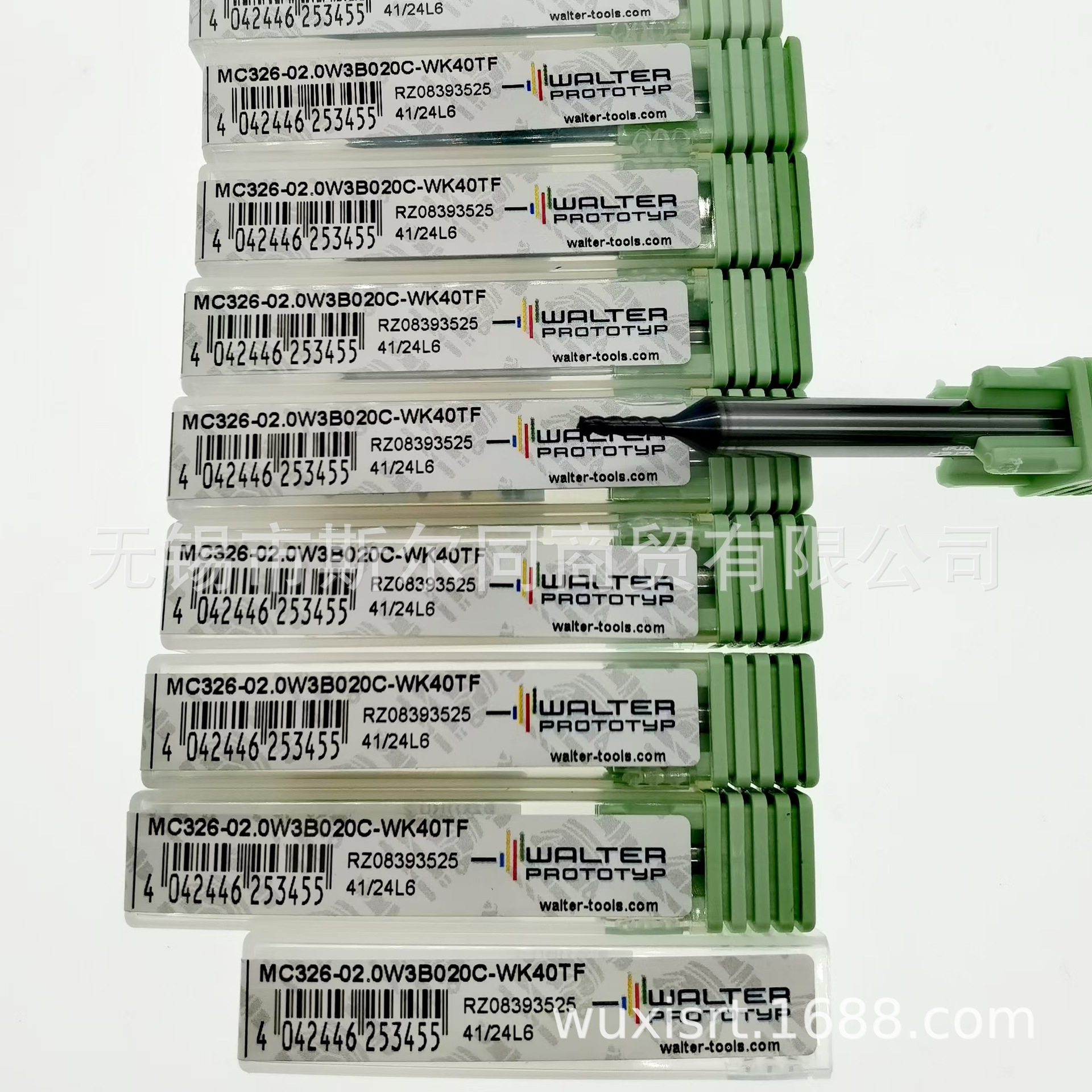 瓦尔特铣刀MC326-02.0W3B020C-WK40TF