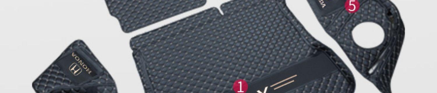 2023 Dongfeng Honda xrv trunk mat fully surrounded by 24 XRV Guangqi Qizhi special car trunk mat
