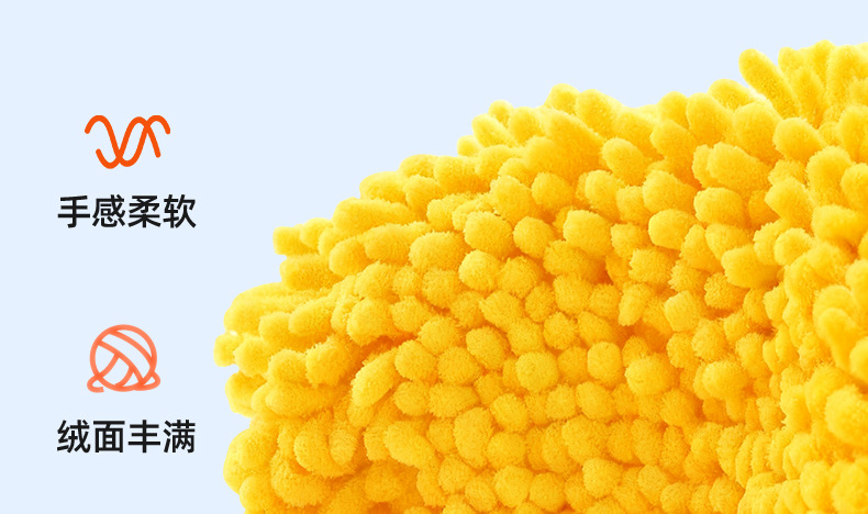 Car Wash Mop Does Not Damage Car Paint, Special Soft-Bristled Car Wash Brush, Car Retractable Car Wiping Tool, Complete Set of Tools