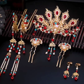 发夹;发簪;皇冠