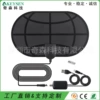 Oval model + detachable amplifier