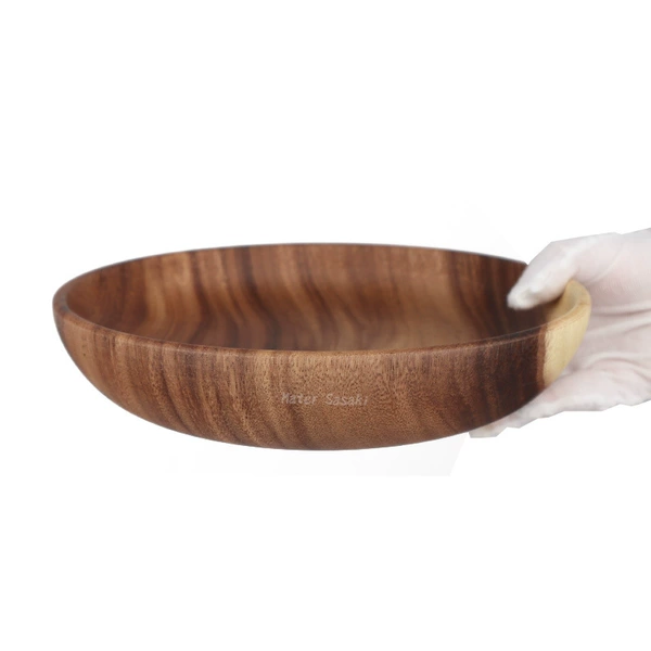 ✷◈◈◈◈✷ Whole wood diameter 22*height 4.5 acacia wood✷◈◈◈◈✷