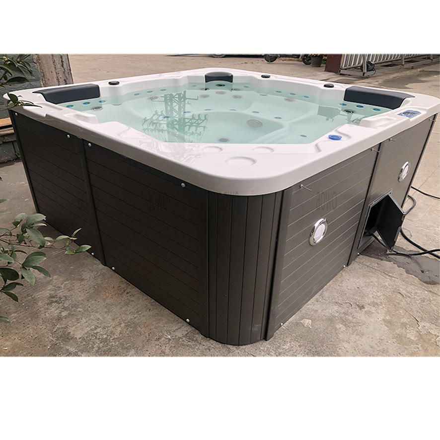 bañera al aire libre bañera villa jacuzzi piscina bañera spa piscina ingeniería bañera spa bañera mayorista