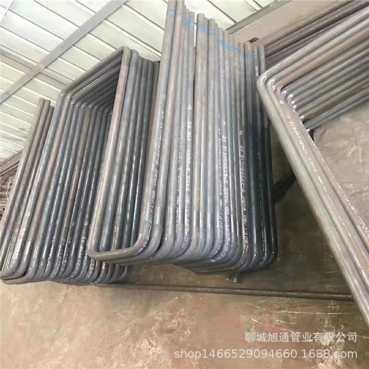 厂家售20#精密钢管 20#冷拉无缝铁管 14*3退火无缝管 折弯90度