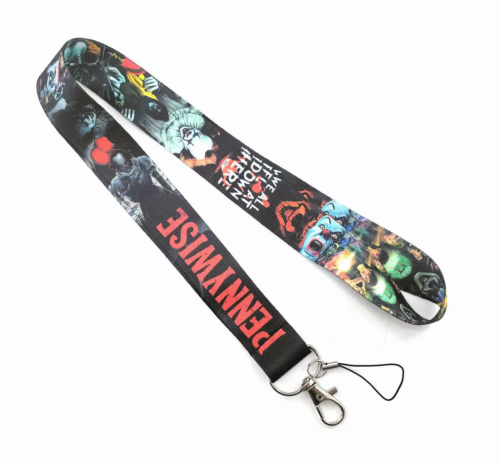 Pennywise Terror Clown Returning Soul Series Card Set Sales Certificate Studential Mid -neck Sauding Rope Foreign Trade Source