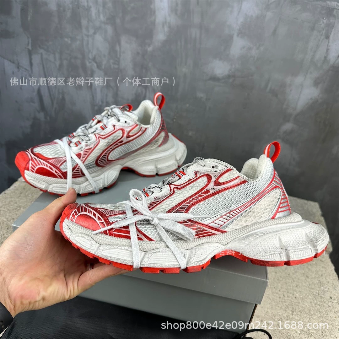 Кроссовки Putian Paris 3XL, стиль 'daddy shoes', амортизирующие семейные беговые кроссовки для мужчин и женщин