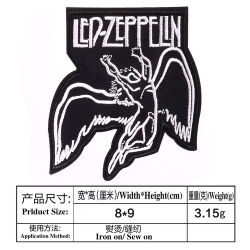 Cross-border hot selling embroidered chapter badge airplane angel cartoon embroidery computer embroidered label adhesive patch sticker wholesale
