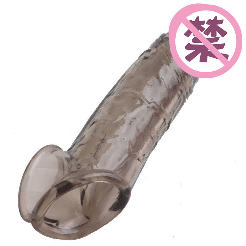 Wolf Tooth Condoms with Locking Ring, TPE Manual Adult Toy for Men — detail image 8