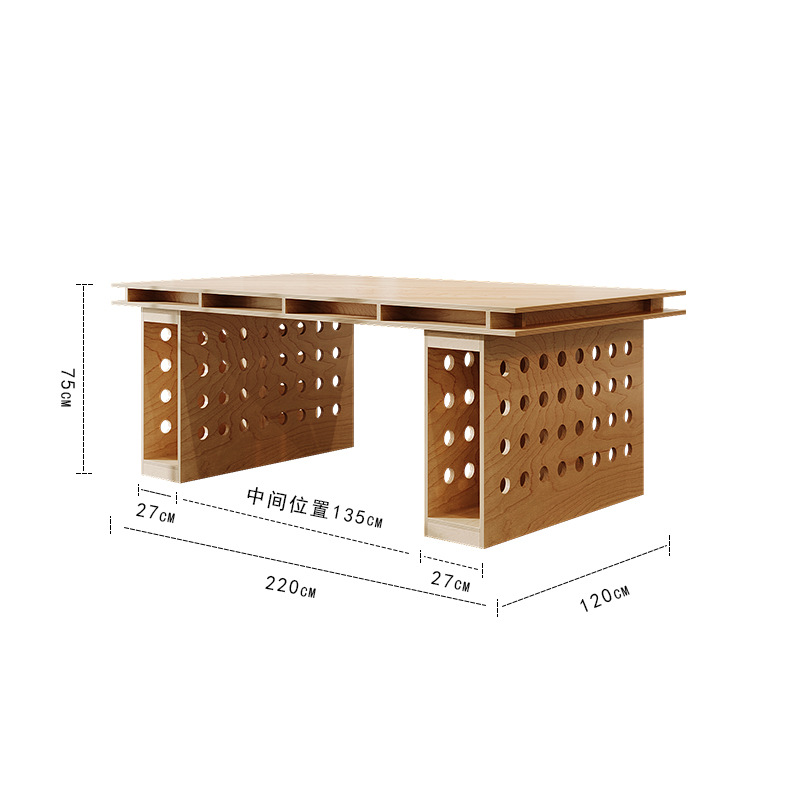 통나무색상/길이 2.2m*폭 1.2m*높이 0.75m