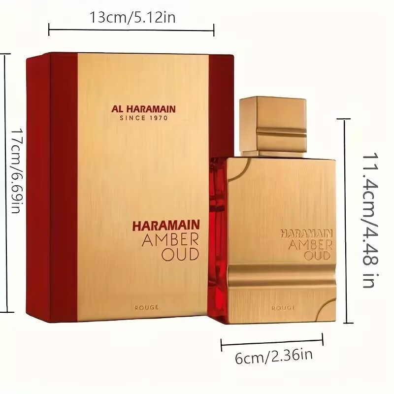 Perfume explosivo transfronterizo Haramain Amber oud haraman Dubai perfume árabe al por mayor para hombres y mujeres image 5