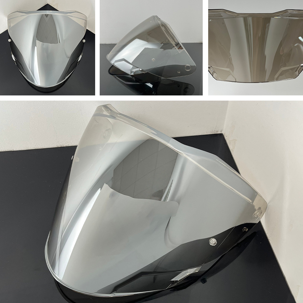 Of618 Helmet Lens Is Compatible with Of618, Verso 2 High-Definition Anti-Uv Day and Night Universal Helmet Mirror