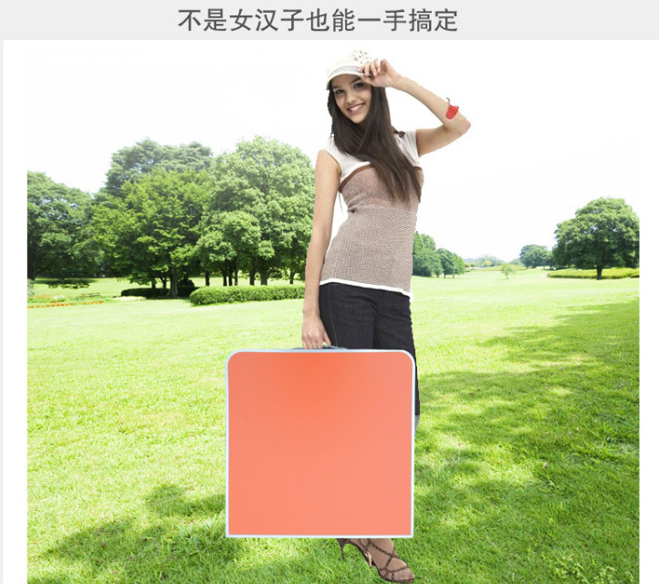 摺疊桌戶外擺攤地攤桌宣傳展銷桌椅組合便攜式鋁合金簡易野餐桌子