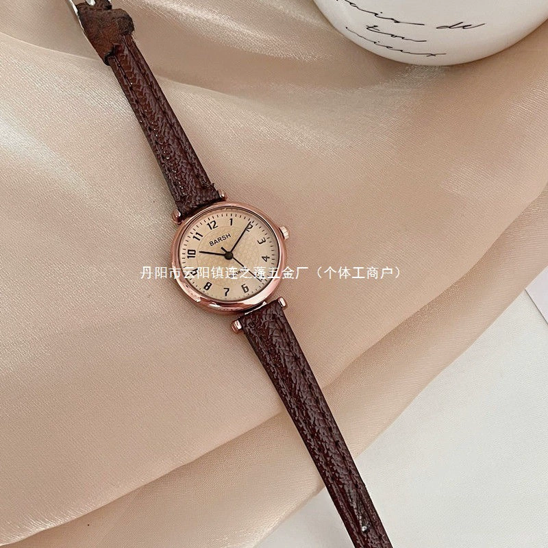 Специальные часы для бесшумного экзамена для женщин, старшеклассниц, вступительных экзаменов на постgraduate, государственных служащих, цифровые механические часы в стиле ретро для младших школьников