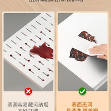 厨房洞洞板置物架免打孔调料壁挂磁吸配件多功能调味料刀架收王金