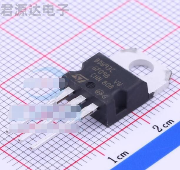 BDW93C 封装 TO-220-3原装达林顿管