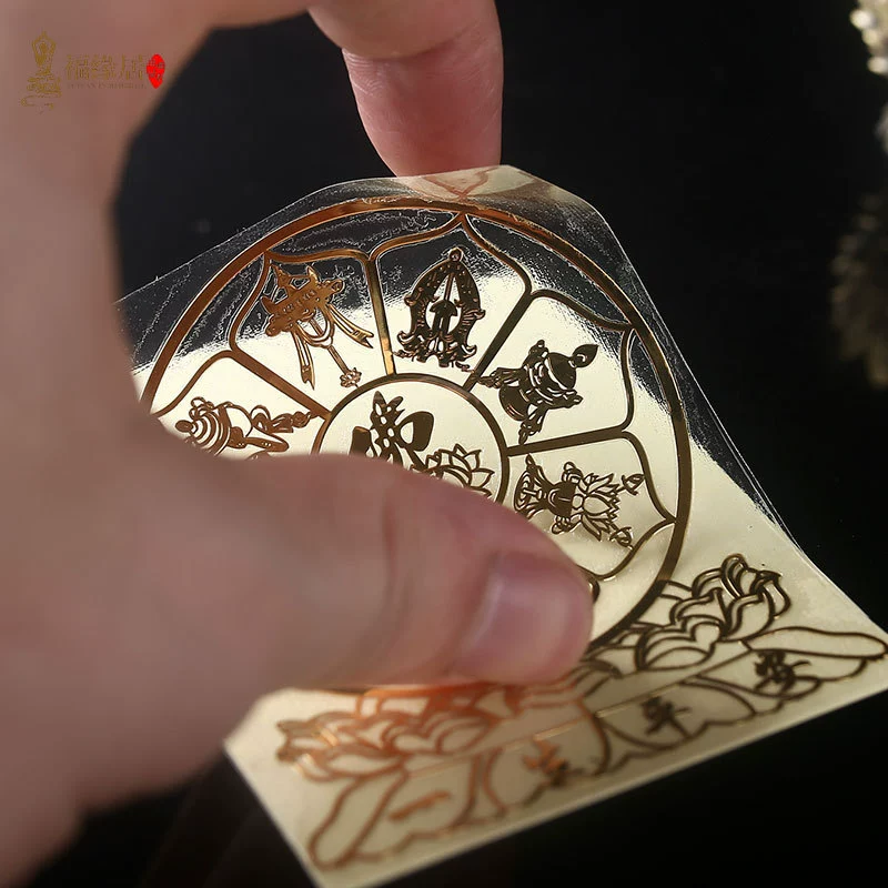 ТриDimensional copper наклейка, наклейки на окна