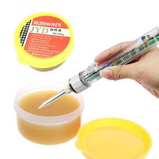 JYD soldering treasure 150g environmental protection soldering paste cleaning-free neutral soldering oil soldering paste pine balm repair soldering tool