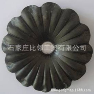 铁艺配件 铁艺 锻打配件 冲压件 铁花铁叶 大门围栏栏杆楼梯