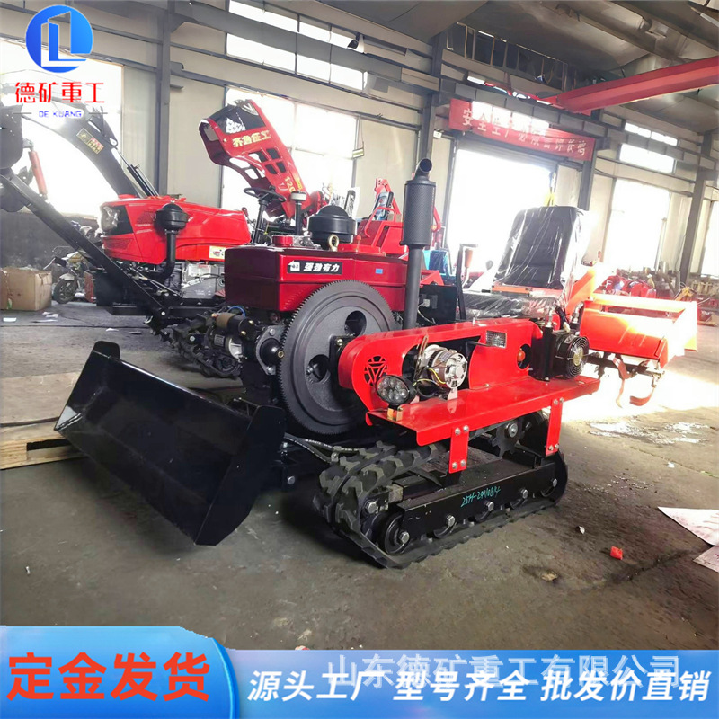 tipo de montaje multifuncional tipo rastreo tipo arado rotativo agrícola micro-arado pequeño zanja máquina de siembra máquina de arado agrícola