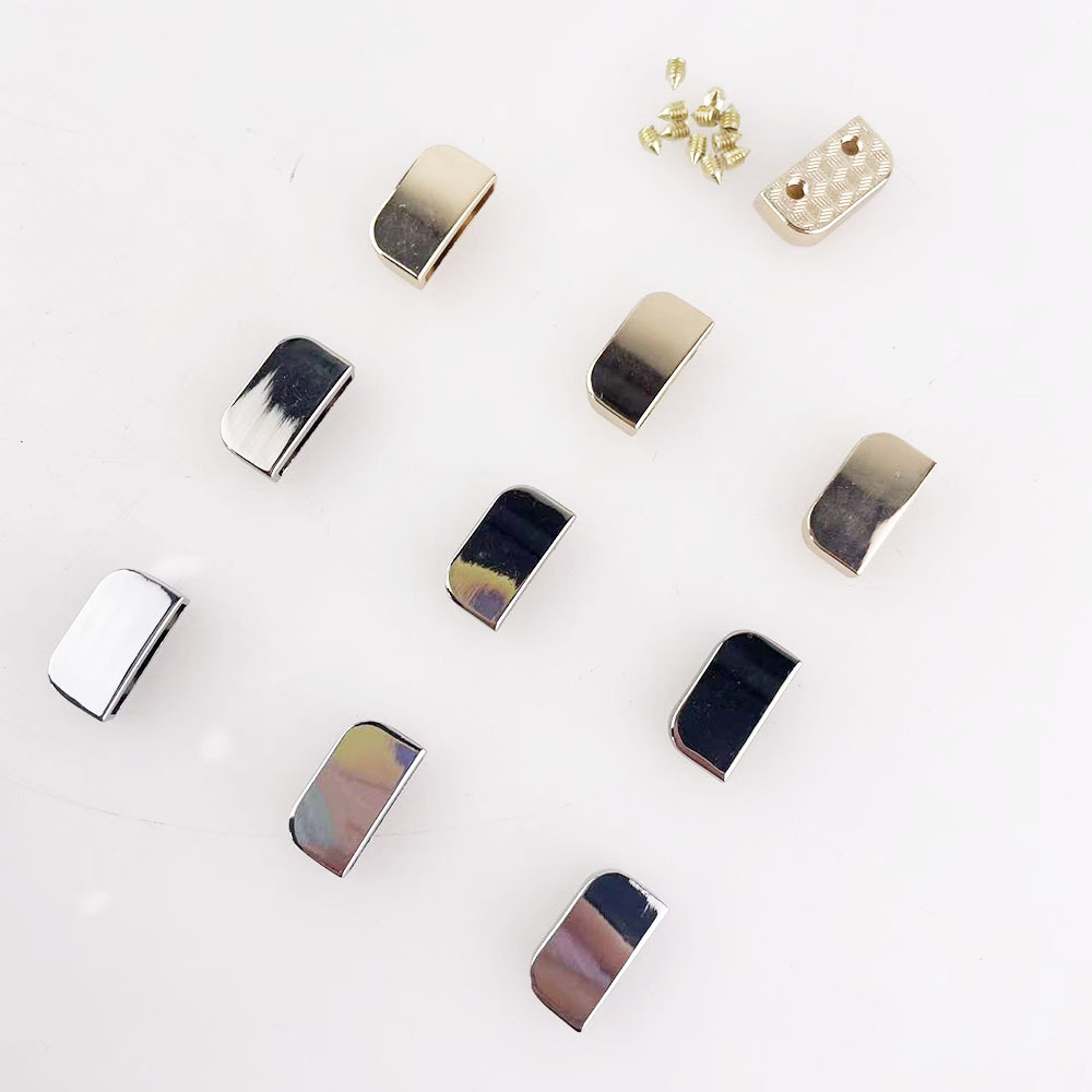 Clip de Esquina para Bolsos 18mm de Metal, Protección de Esquinas, Decorativo, para Bolsos y Equipaje