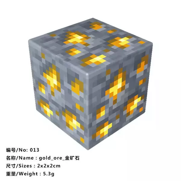 [Minimum order of 10 pieces per piece] 13. Gold ore (strong magnetic 1 for 5-6 pieces)