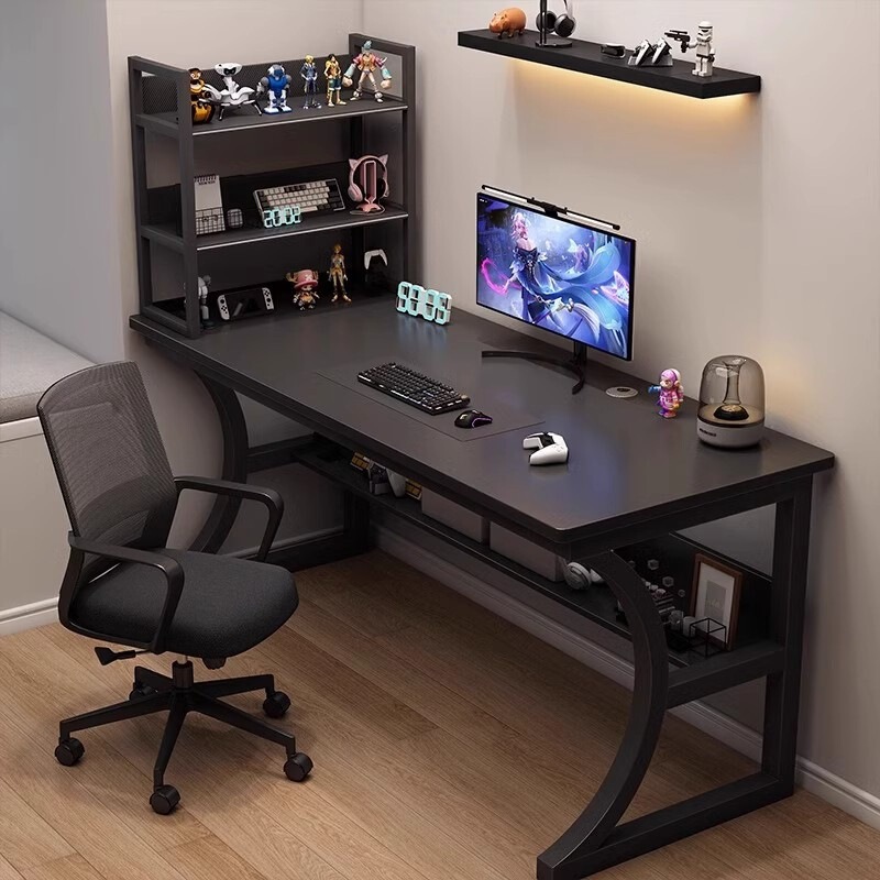 Computer desk, desktop home gaming desk, bedroom small apartment simple modern writing desk, student desk, office desk Computer desk, desktop home gaming desk, bedroom small apartment simple modern writing desk, student desk, office desk